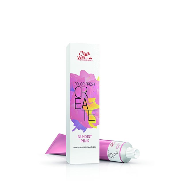 Wella Color Fresh Create  NuDist Pink