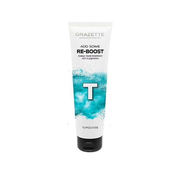 ADD SOME COLOUR RE-BOOST TURQUOISE 150ML