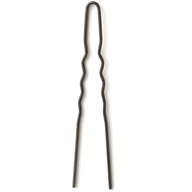 Hair pin, black, 67