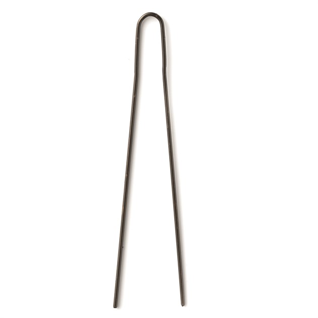 Postich pin, black, 55