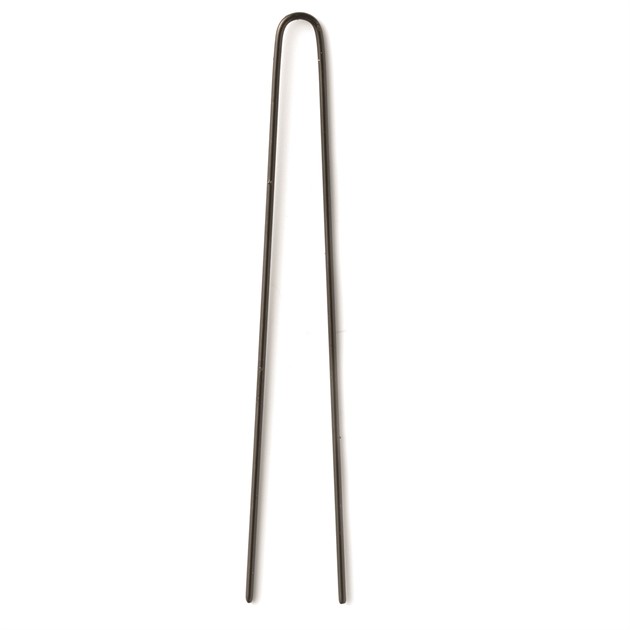 Postich pin, black, 62