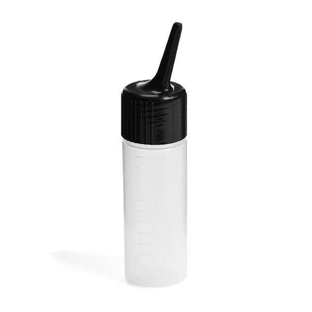 Application bottle, black 120 ml