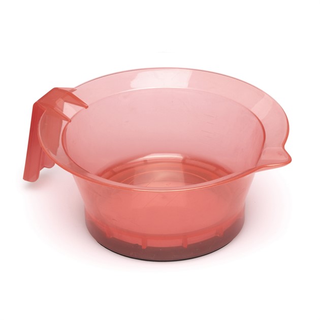 Dye bowl small, red