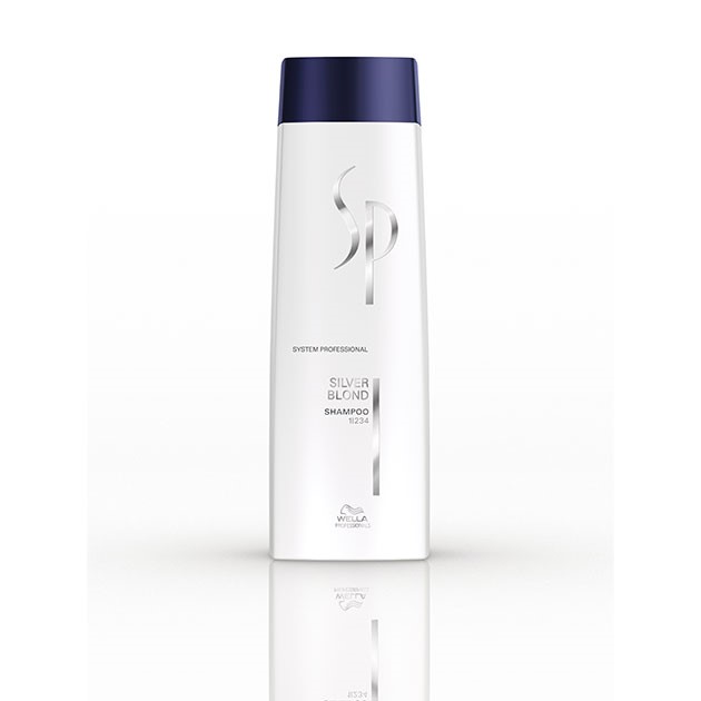 SP Silver Blond Shampoo 250ml