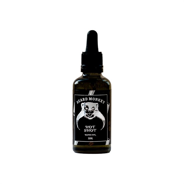 Beard Monkey Beard Oil - Hot Shot 50 ml