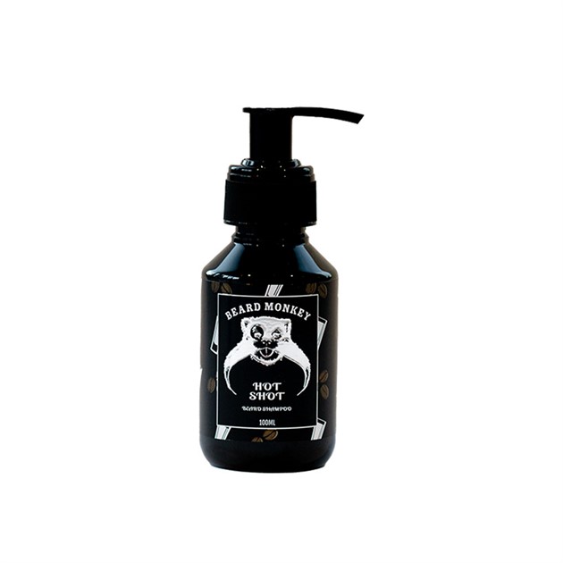 Beard Monkey Beard Shampoo - Hot Shot 100ml