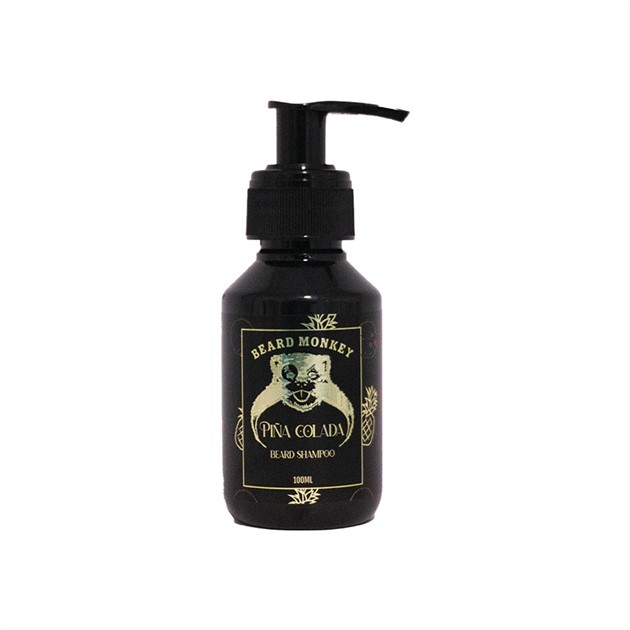 Beard Monkey Pina Colada - Beard Shampoo 100 ml