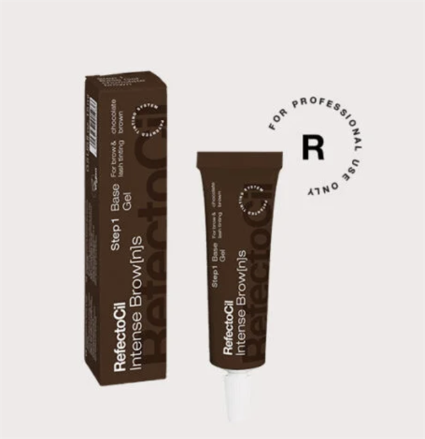 Refectocil Base Gel Chocolate Brown
