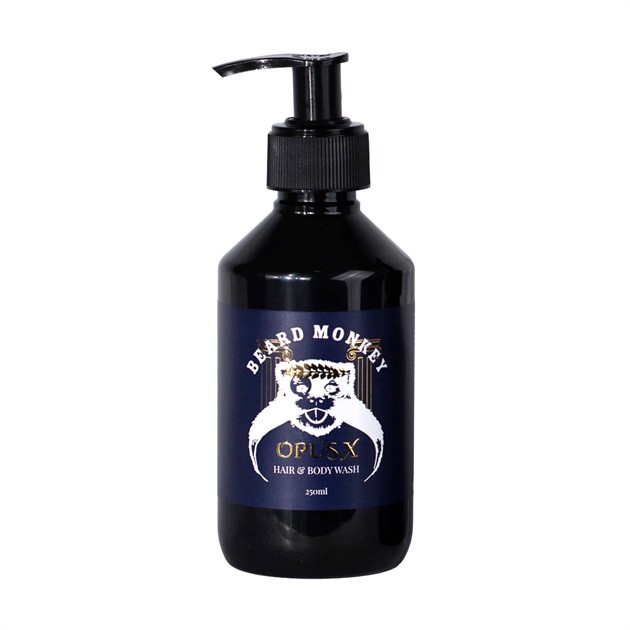 Beard Monkey Opus X  Hair & Body Wash 250ml