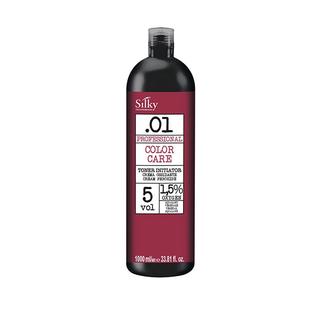 Silky Fast Toner Oxygen 5 VOL 1,5%