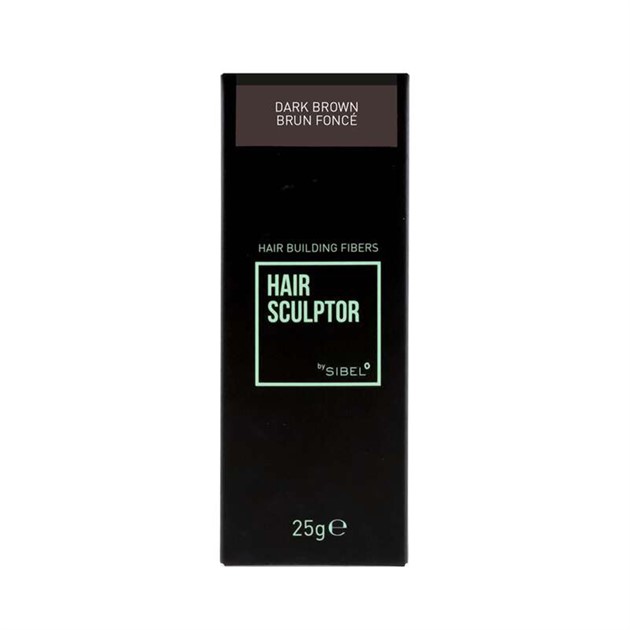 HAIR BUILDING FIBERS 25GR DARK BROWN HAIR SCULPTOR