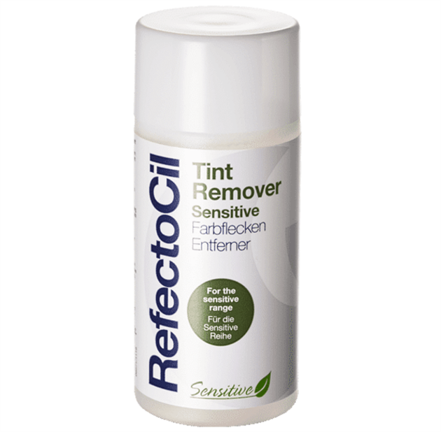 Refectocil sensitive tint remover