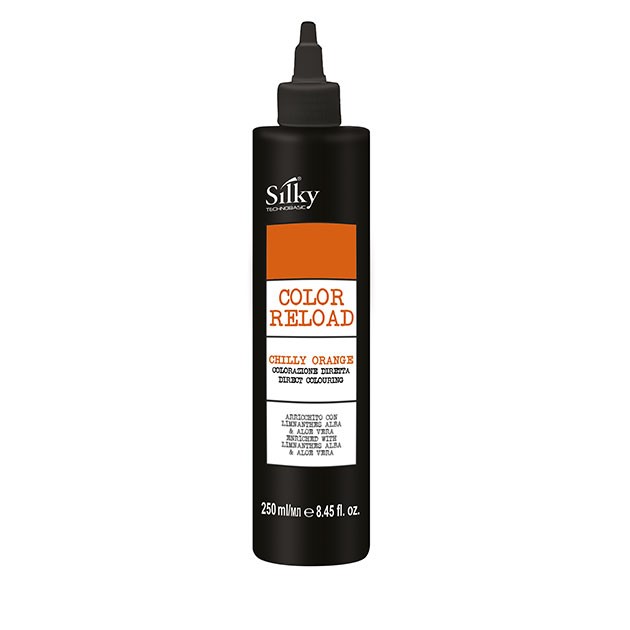 SILKY COLOR RELOAD CHILLY ORANGE 250ML