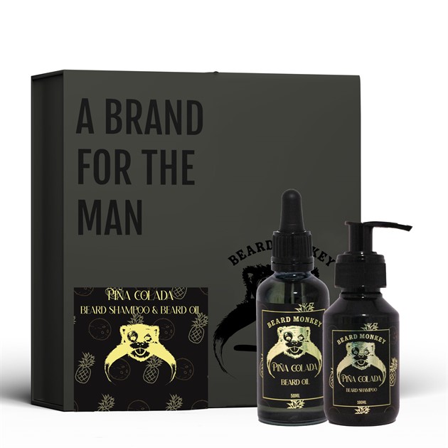 Beard Monkey Gift Set - Pina Colada