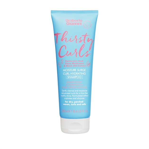 Umberto Giannini - Thirsty Curls Shampoo 250ml