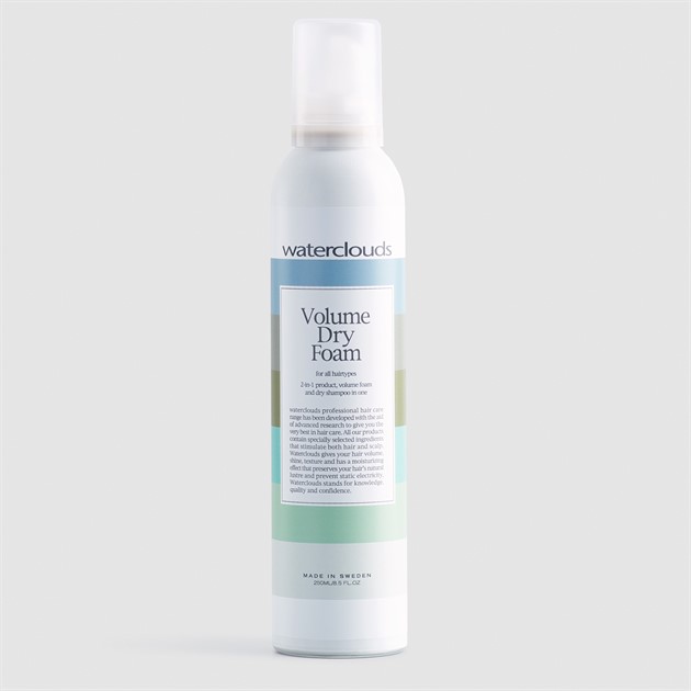 Waterclouds Volume Dry Foam 250ml