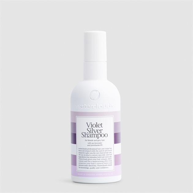 Waterclouds Violet Silver Shampoo 250ml
