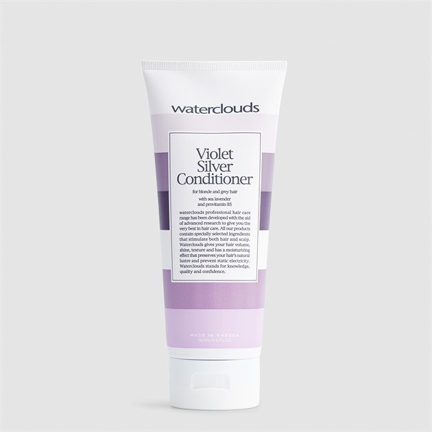 Waterclouds Violet Silver Conditioner 200ml